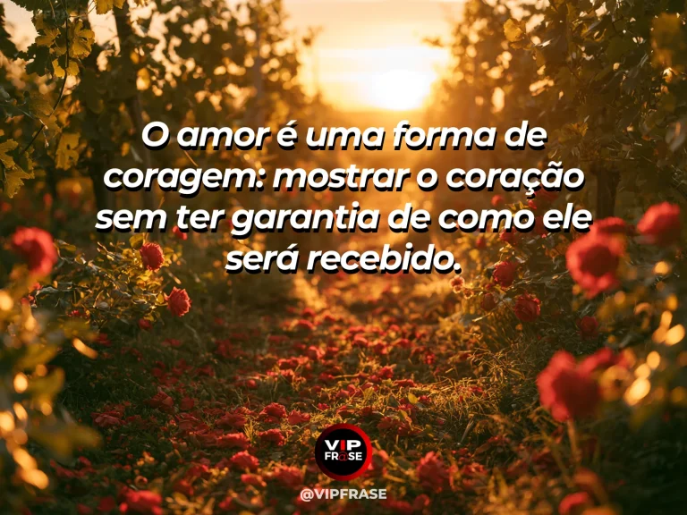 Frase sobre amor, com uma janela aberta para um céu luminoso.