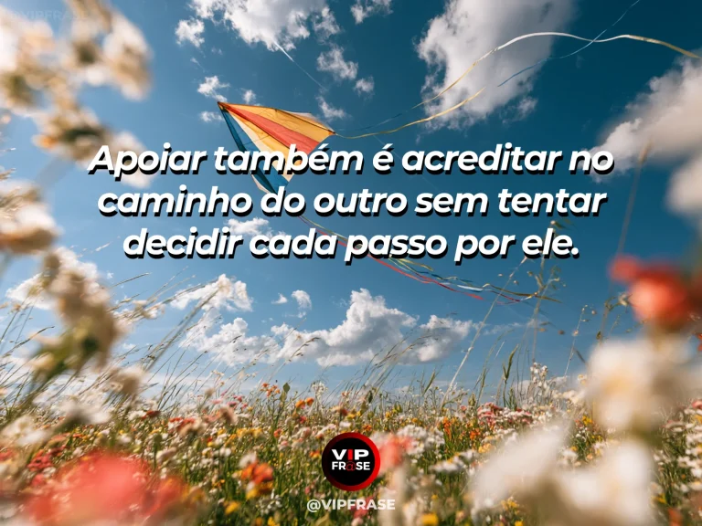 Arte sobre amizade: um amigo observando e apoiando outro dar um passo adiante, com gesto sutil de incentivo.