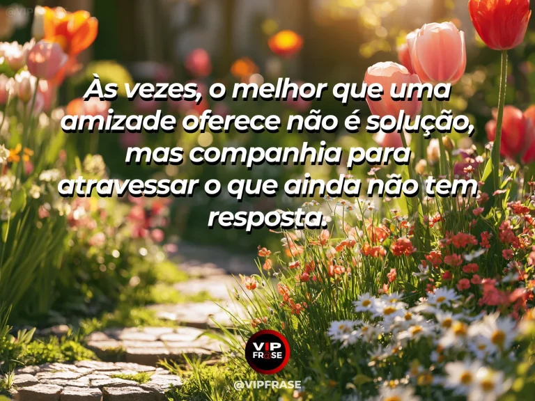 Arte sobre amizade: dois amigos caminhando juntos em cenário enevoado, simbolizando incerteza acompanhada.