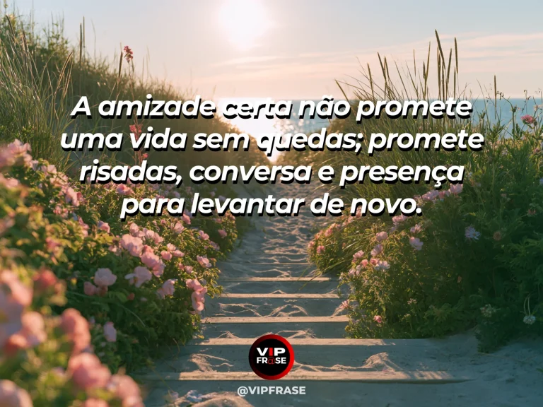 Amigos retomando uma caminhada juntos, simbolizando amizade e recomeço.