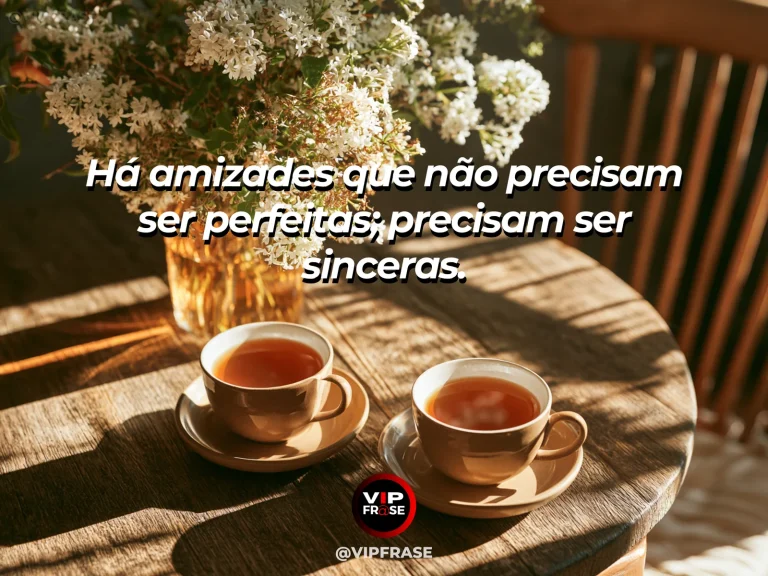 Frase sobre amizade com duas pedras naturais diferentes encaixadas lado a lado.