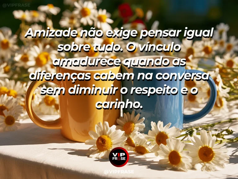 Mensagem de amizade sobre amizade também é respeitar as diferenças, em cena de duas peças artesanais diferentes lado a lado em composição harmoniosa, simbolizando diferenças que convivem com respeito.