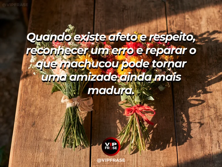 Arte sobre amizade: dois amigos retomando uma conversa com expressão de reconciliação e maturidade.