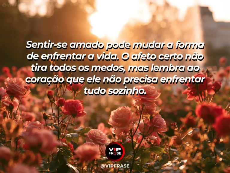 Mensagem sobre amor e coragem com duas pessoas caminhando juntas rumo à luz.