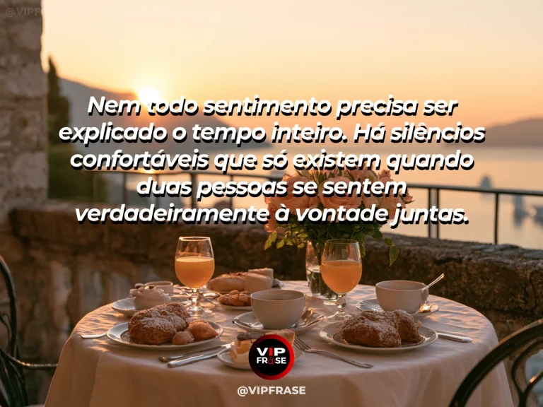 Mensagem sobre amor e paz com dois lugares lado a lado diante do pôr do sol.