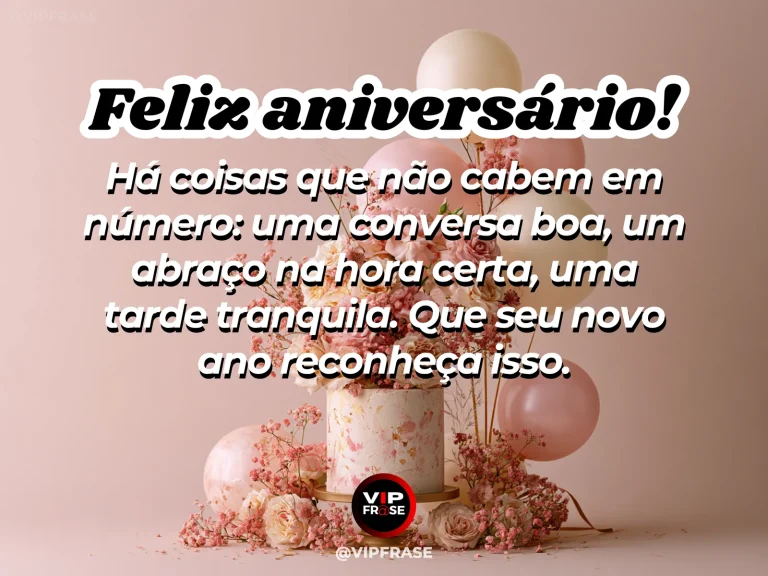 Arte de aniversário sobre vida além das métricas, com cenas cotidianas de afeto e tranquilidade.