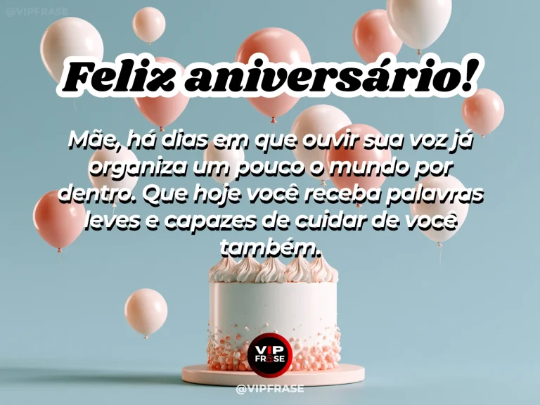 Telefone e flores em cena serena sobre a voz de uma mãe