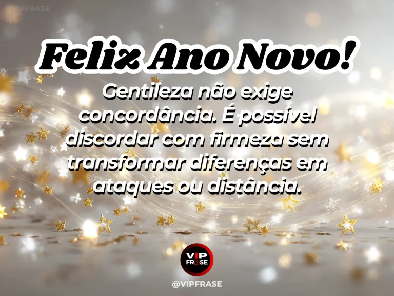 Frase de Ano Novo sobre sabedoria, paz, em cena serena com duas trilhas lado a lado em campo aberto, sugerindo diferenças respeitosas.
