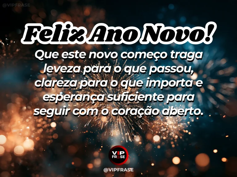 Mensagem de Ano Novo sobre recomeco e esperanca, com luz intensa e suave entrando por grandes janelas em um espaço branco e elegante.