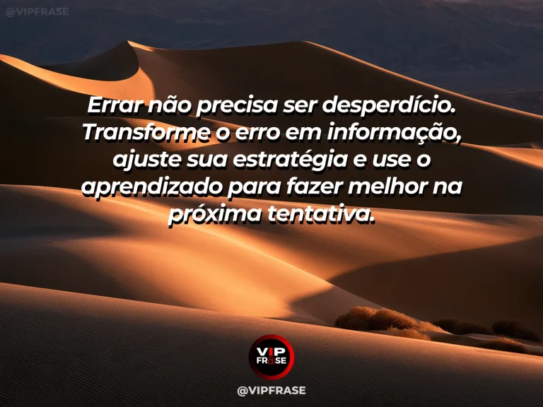 Mensagem motivacional sobre aprendizado com peças geométricas sendo reorganizadas