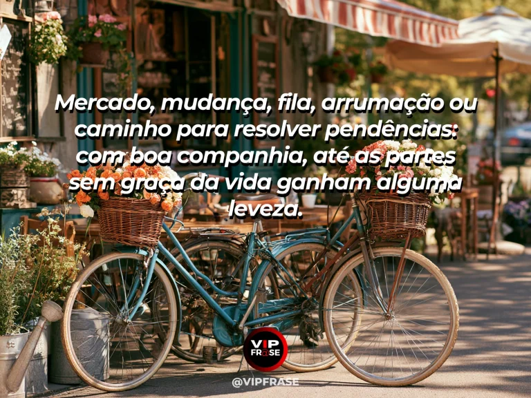 Mensagem sobre amizade, com cena de dois amigos carregando caixas durante uma mudança e rindo juntos em meio à tarefa.