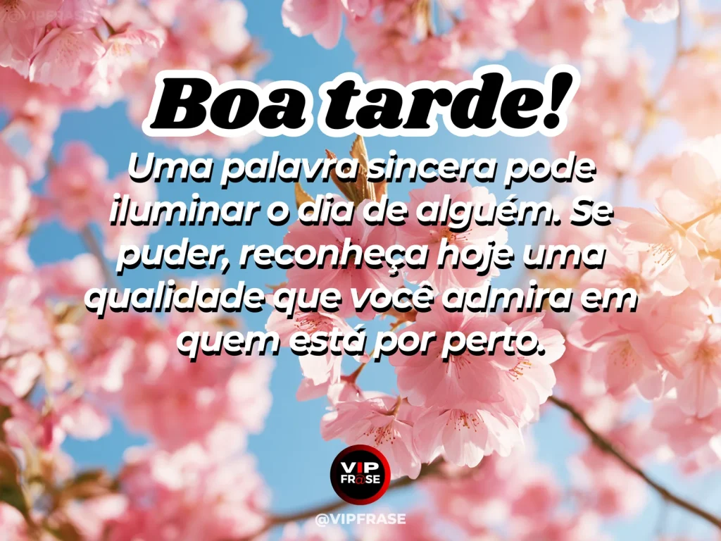 Mensagem de boa tarde sobre carinho e gentileza, em cena calorosa com clima de conexão humana.