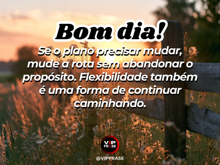 Mensagem de bom dia sobre coragem, superacao, com estrada de serra fazendo uma curva rumo ao horizonte.