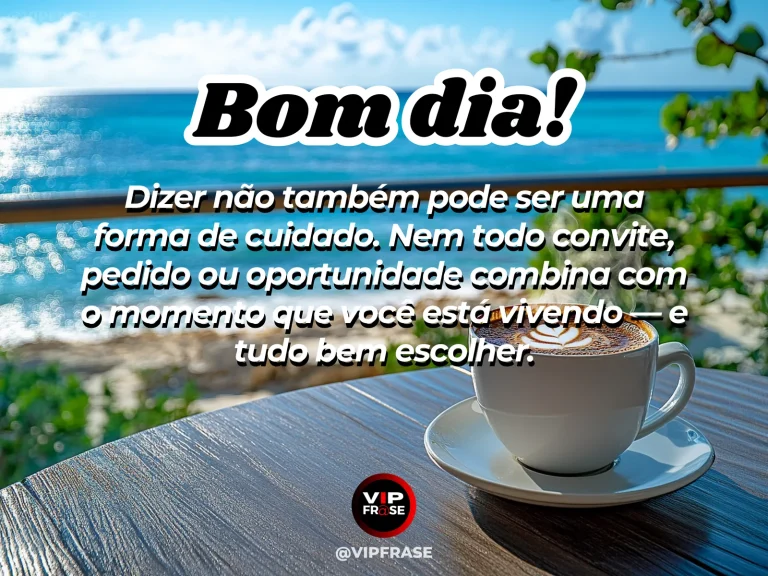 Mensagem de bom dia sobre autoestima e sabedoria, com portas simbolizando escolhas e limites.