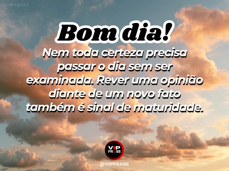 Mensagem de bom dia sobre sabedoria, com prisma de vidro revelando novos ângulos de luz.