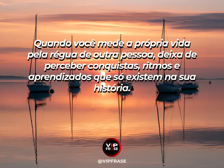 Mensagem de reflexão sobre autoestima e sabedoria, com duas trilhas diferentes atravessando uma paisagem colorida, ambas bonitas e iluminadas, sem hierarquia entre elas.