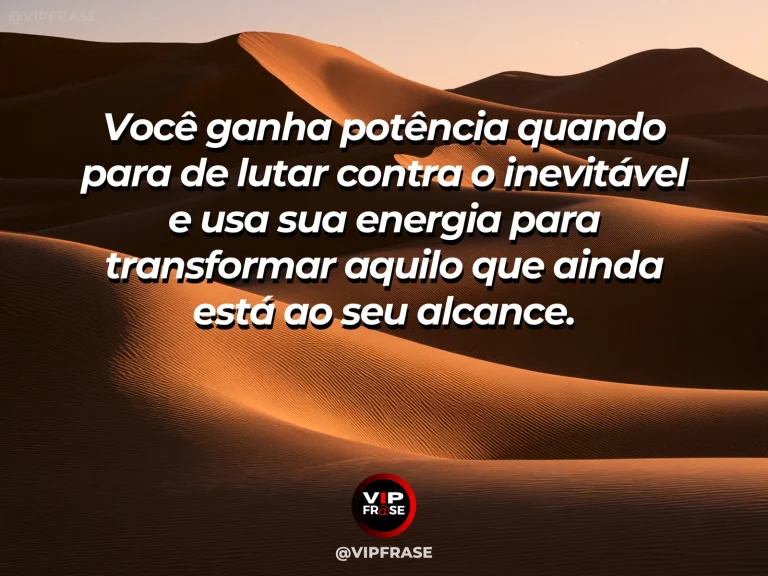 Mensagem motivacional sobre forca com caminho iluminado