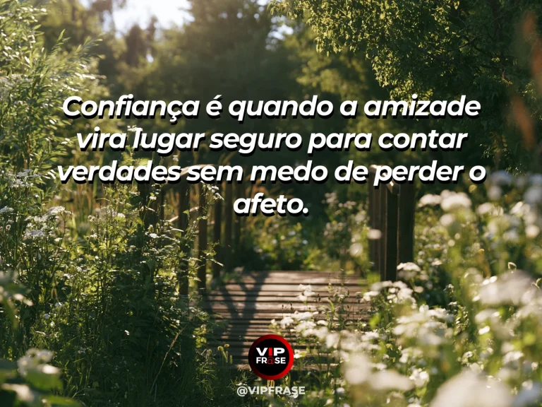 Frase sobre amizade com uma ponte delicada sobre água calma com reflexos suaves.