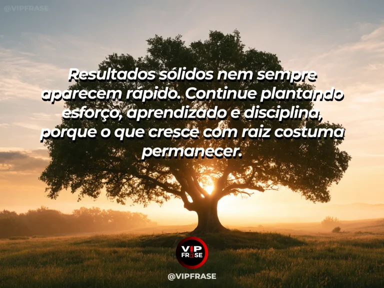 Mensagem motivacional sobre confianca com horizonte aberto