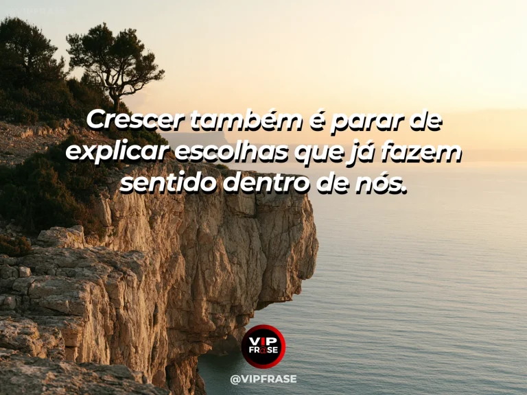 Frase reflexiva sobre autoestima, sabedoria com pessoa vista de costas caminhando com confiança em uma alameda luminosa.