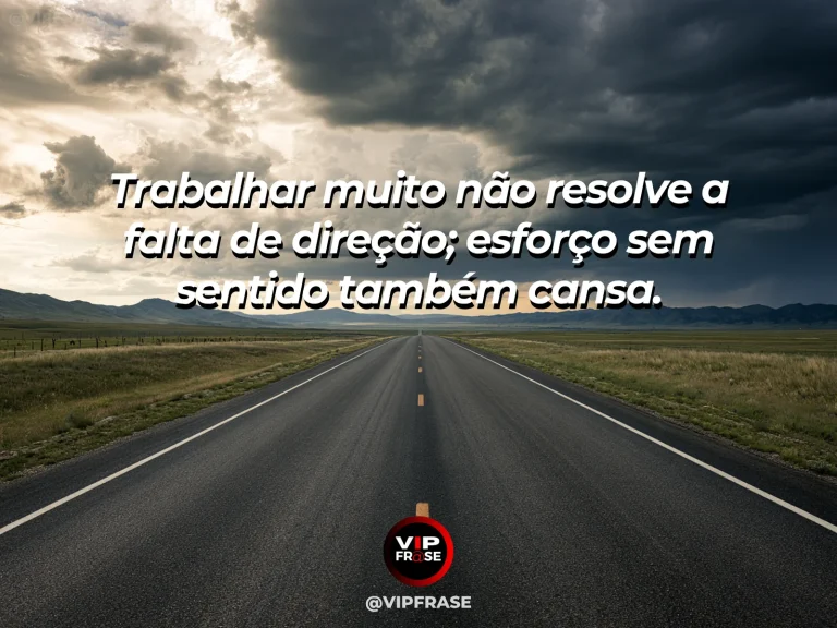 Frase reflexiva sobre trabalho, sabedoria com escritório elegante e claro com janela para árvores e luz natural.