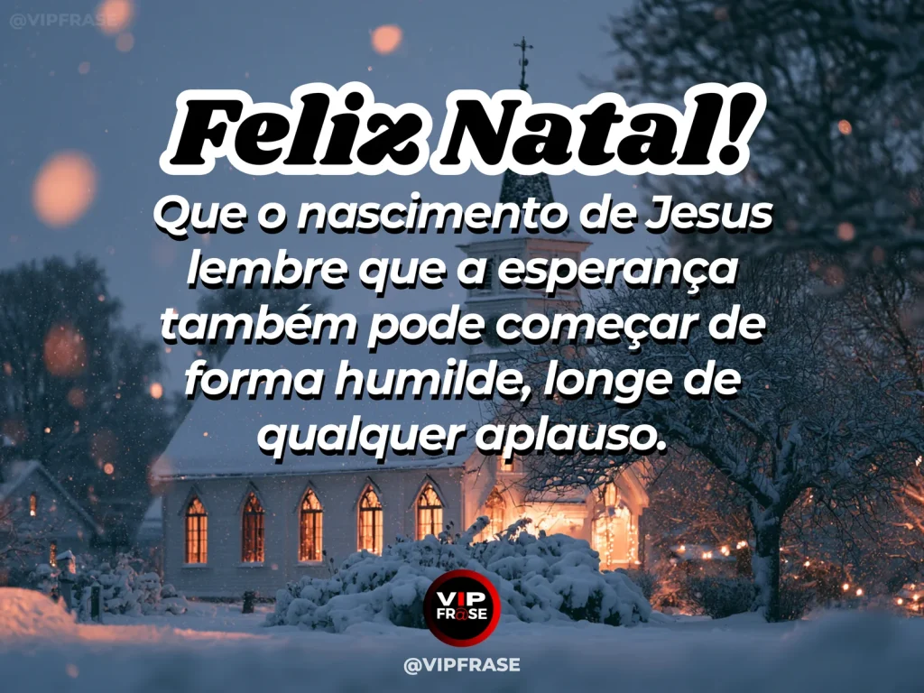 Presépio minimalista iluminado por luz suave, composição reverente e sem excesso decorativo