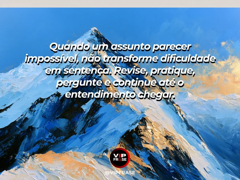 Arte motivacional sobre estudo, pessoa estudando com livros e caderno sob luz acolhedora, transmitindo persistência no aprendizado.