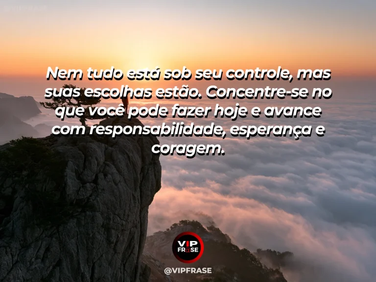Mensagem motivacional sobre esperança com pessoa caminhando por trilha rumo a um horizonte claro