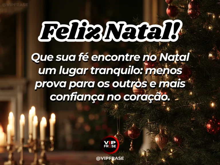 Canto silencioso com vela, Bíblia fechada e luzes de Natal bem discretas, atmosfera contemplativa