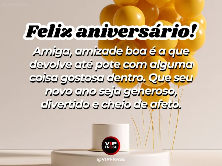Mensagem de aniversário para amiga generosa, com amigas trocando um pote com comida caseira