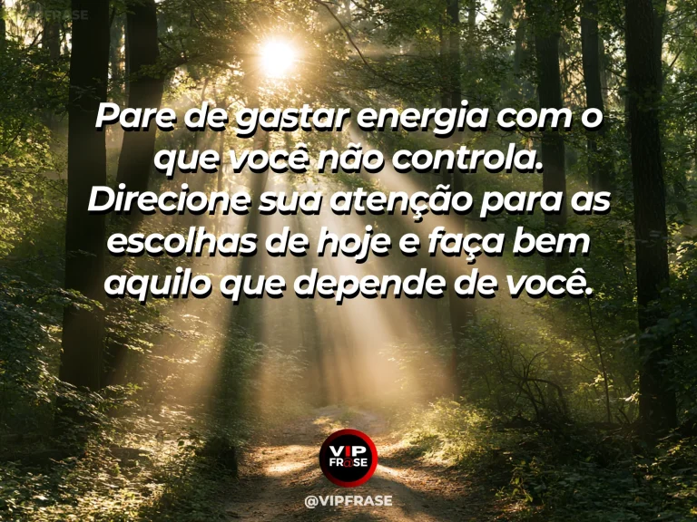 Mensagem motivacional sobre confianca com caminho iluminado
