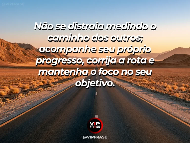 Frase motivacional sobre sucesso com uma única raia iluminada em pista de corrida.