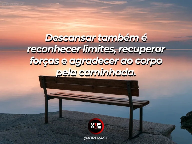Frase de gratidão em cenário de rede vazia entre árvores em ambiente tranquilo de fim de tarde, transmitindo descanso e recuperação.