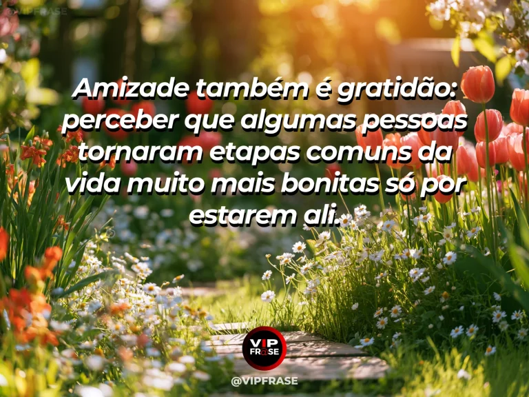 Amigos caminhando juntos em uma rua comum ao entardecer, simbolizando gratidão pela companhia.