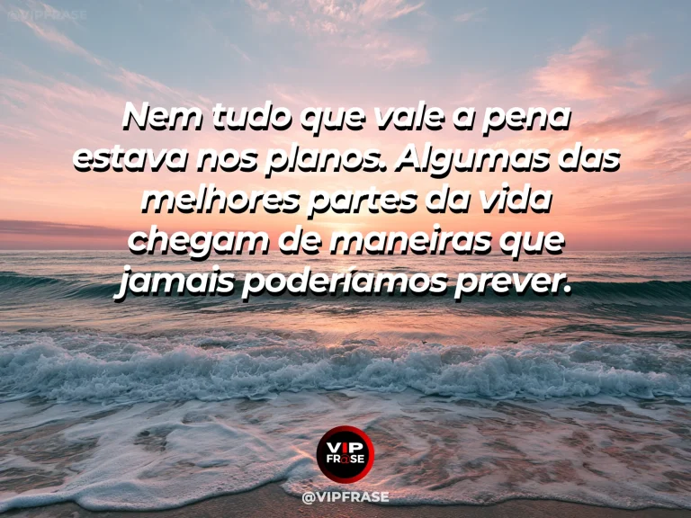Mensagem de gratidão sobre gratidão pelas surpresas do caminho, em estrada curva revelando bela paisagem inesperada