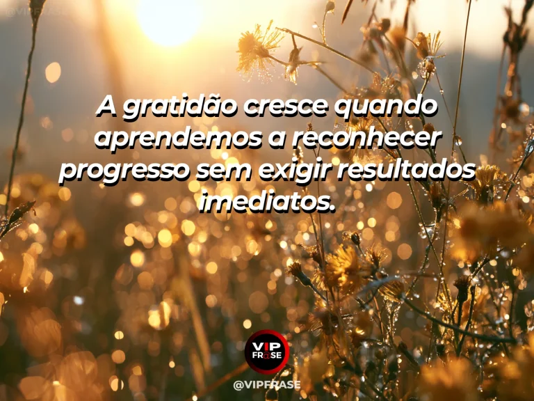 Frase de gratidão com pequenos marcos em um caminho longo e luminoso