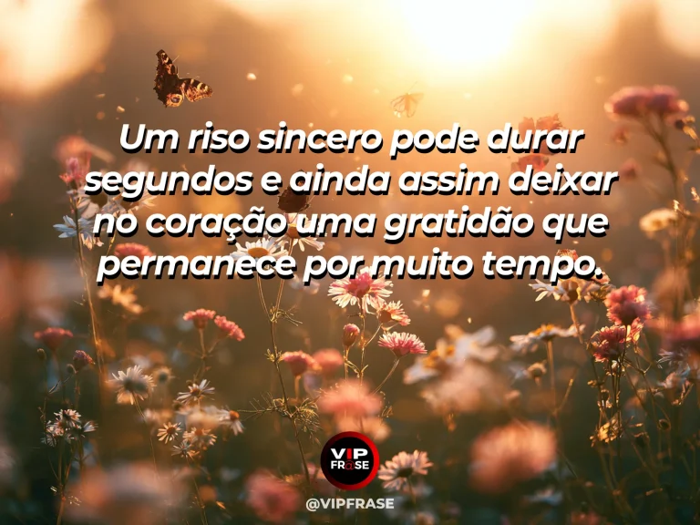 Frase de gratidão em cenário de luzes desfocadas e confetes delicados sobre uma mesa, sugerindo alegria espontânea sem ocasião específica.