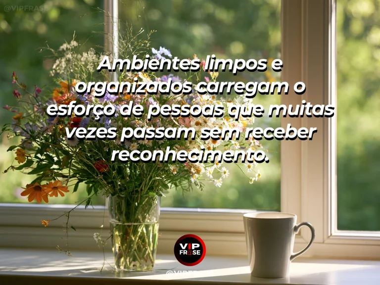 Profissional cuidando de um ambiente claro e organizado, foco respeitoso nas mãos e nos materiais de limpeza, atmosfera digna