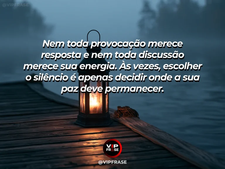 Mensagem de reflexão sobre paz e forca, com pessoa serena em um jardim urbano vivo enquanto a cidade aparece desfocada ao fundo, simbolizando autocontrole.