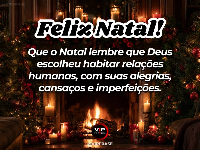 Frase de Natal sobre Jesus em uma história de família, com presépio simples em ambiente doméstico.