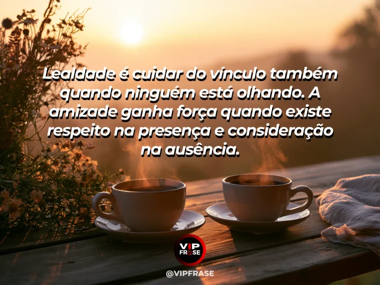 Mensagem de amizade sobre lealdade faz a amizade permanecer, em cena de duas árvores firmes lado a lado em um campo sereno, sugerindo lealdade e presença constante mesmo sem testemunhas.