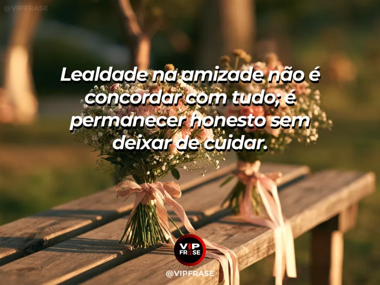 Frase sobre amizade com duas pedras firmes em um riacho com água fluindo ao redor.