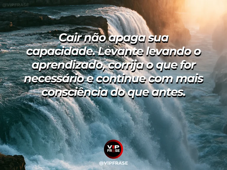 Mensagem motivacional de superação com bicicleta pronta para seguir em estrada