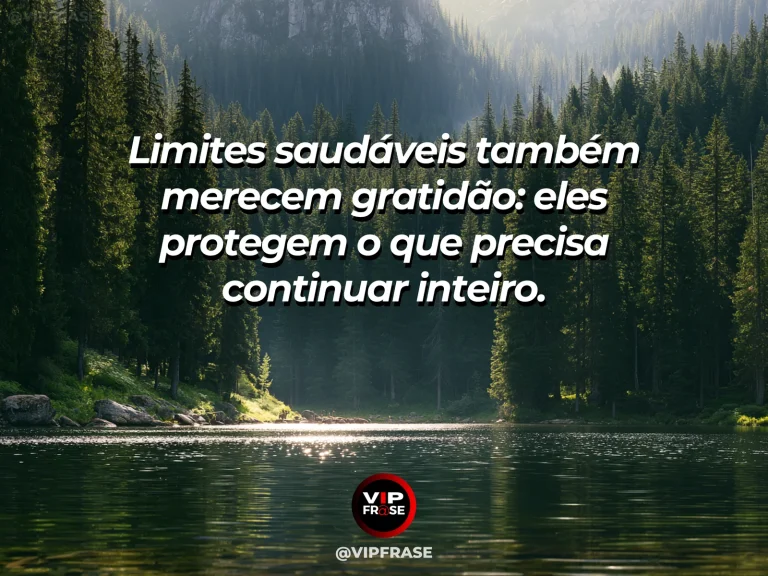 Frase de gratidão com cerca de madeira protegendo jardim sereno