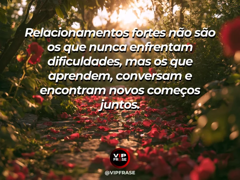 Mensagem de amor com cena romântica e acolhedora, sobre mensagem de amor sobre diálogo, aprendizado e recomeços compartilhados.