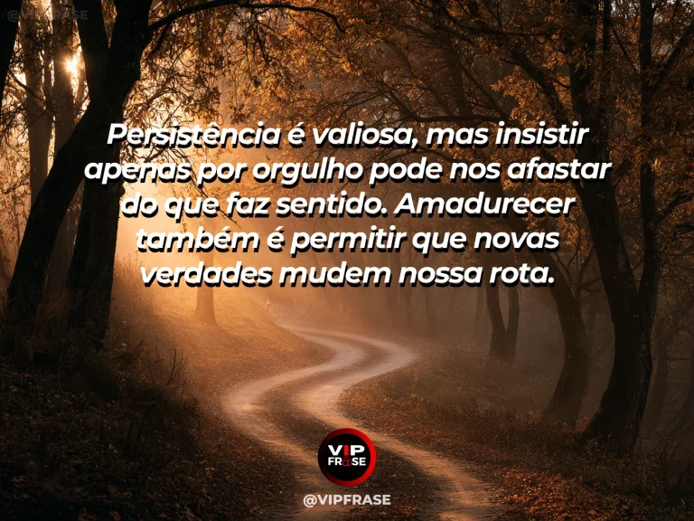 Mensagem reflexiva sobre sabedoria, com estrada sinuosa mudando de direção entre colinas verdes e céu luminoso.
