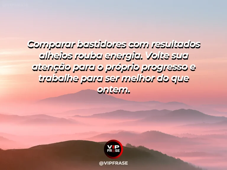 Mensagem motivacional sobre autoestima com duas trilhas seguindo em ritmos diferentes