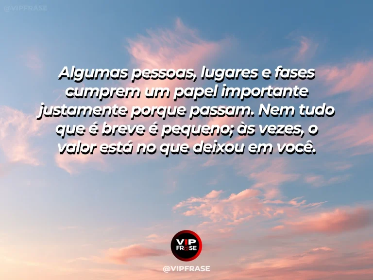 Mensagem de reflexão sobre vida e sabedoria, com pétalas coloridas sendo levadas suavemente pelo vento em um jardim iluminado, com sensação de beleza passageira.