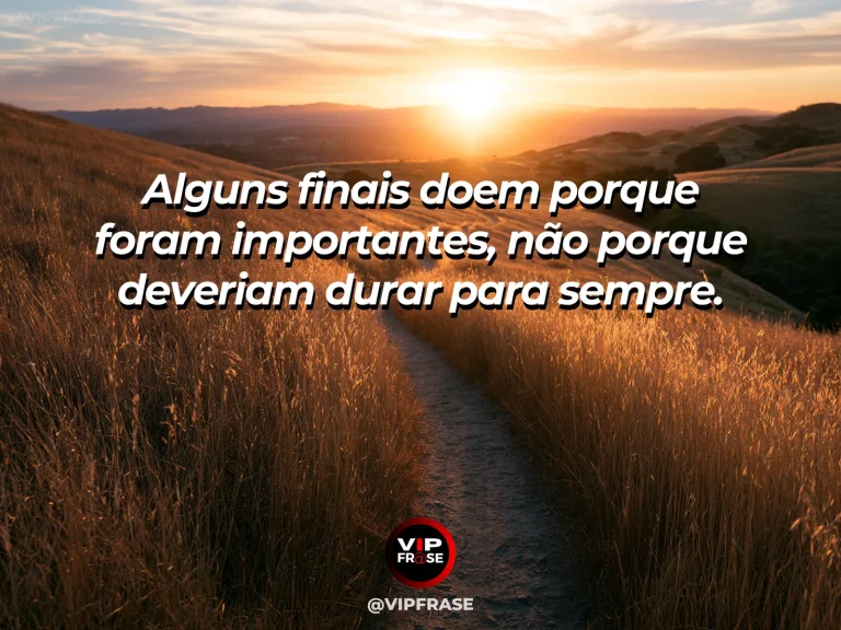 Frase reflexiva sobre saudade, sabedoria com pôr do sol luminoso sobre campo de flores com caminho suave.