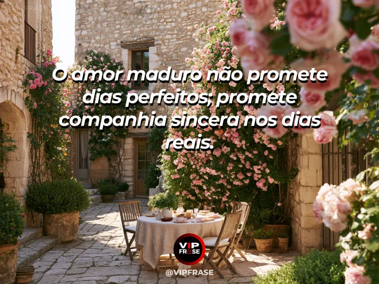 Frase sobre amor, com uma estrada entre sol e nuvens.